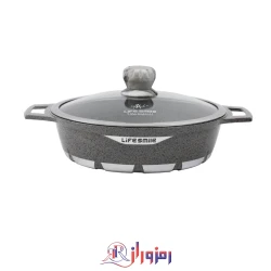 ماهیتابه گرانیت LIFE SMILE مدل FLCMSHR28